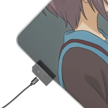 Load image into Gallery viewer, The Melancholy Of Haruhi Suzumiya RGB LED Mouse Pad (Desk Mat)