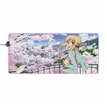 Load image into Gallery viewer, Fate/Stay Night RGB LED Mouse Pad (Desk Mat)