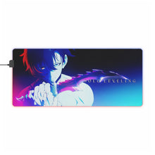 Load image into Gallery viewer, Solo Leveling RGB LED Mouse Pad (Desk Mat)