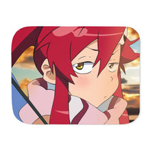 Load image into Gallery viewer, Anime Tengen Toppa Gurren Lagann Sherpa Blanket