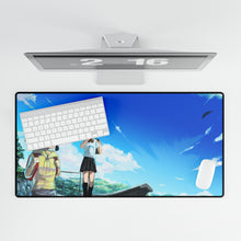 Load image into Gallery viewer, Anime Your Name. Mouse Pad (Desk Mat)