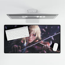 Load image into Gallery viewer, Anime Your Lie in April Mouse Pad (Desk Mat)
