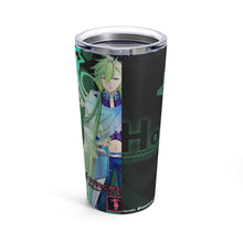 Load image into Gallery viewer, Glass Heart Princess Tumbler 20oz