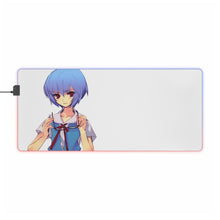 Load image into Gallery viewer, Neon Genesis Evangelion Rei Ayanami RGB LED Mouse Pad (Desk Mat)