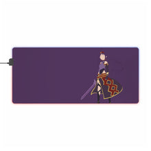 Load image into Gallery viewer, Sword Art Online II RGB LED Mouse Pad (Desk Mat)