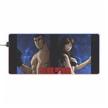 Load image into Gallery viewer, Anime Golgo 13 RGB LED Mouse Pad (Desk Mat)