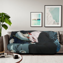 Load image into Gallery viewer, A little history Sherpa Blanket