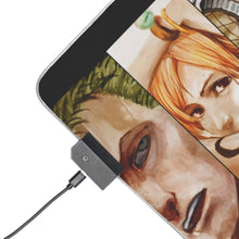 Load image into Gallery viewer, Anime One Piece RGB LED Mouse Pad (Desk Mat)