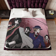 Load image into Gallery viewer, Anime Bungou Stray Dogs Sherpa Blanket