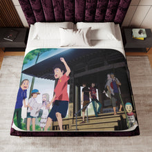 Load image into Gallery viewer, Anohana Sherpa Blanket