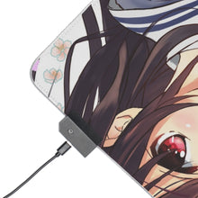 Load image into Gallery viewer, Saekano: How to Raise a Boring Girlfriend Utaha Kasumigaoka RGB LED Mouse Pad (Desk Mat)