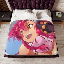 Load image into Gallery viewer, Anime Tengen Toppa Gurren Lagann Sherpa Blanket