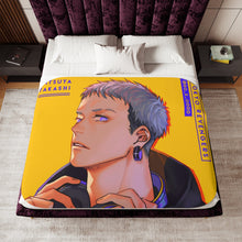 Load image into Gallery viewer, Anime Tokyo Revengers Sherpa Blanket