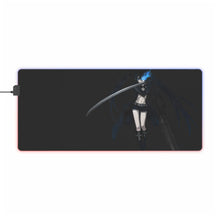 Load image into Gallery viewer, Black Rock Shooter RGB LED Mouse Pad (Desk Mat)