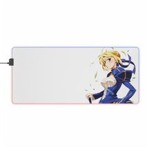 Load image into Gallery viewer, Fate/Zero Saber RGB LED Mouse Pad (Desk Mat)