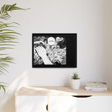 Load image into Gallery viewer, A True Warrior Canvas Framed Art Print