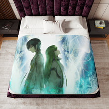 Load image into Gallery viewer, Anime Code Geassr Sherpa Blanket