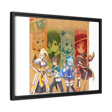 Load image into Gallery viewer, Anime KonoSuba - God’s blessing on this wonderful world!!r Canvas Framed Art Print