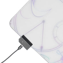 Load image into Gallery viewer, Plastic Memories Isla RGB LED Mouse Pad (Desk Mat)