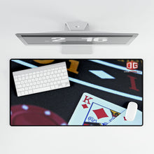 Load image into Gallery viewer, Blackjack Mouse Pad (Desk Mat)