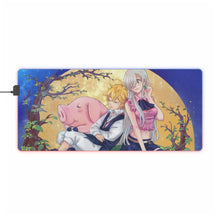 Load image into Gallery viewer, The Seven Deadly Sins RGB LED Mouse Pad (Desk Mat)