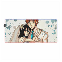 Load image into Gallery viewer, Anime Bleach RGB LED Mouse Pad (Desk Mat)