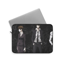 Load image into Gallery viewer, Psycho-Pass Inspecters And the villain Laptop Sleeve
