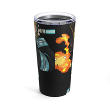 Load image into Gallery viewer, Fire Force Shinra Kusakabe Tumbler 20oz