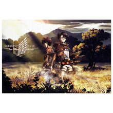 Load image into Gallery viewer, Eren and Levi Jigsaw Puzzle