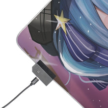 Load image into Gallery viewer, Virtual Youtuber RGB LED Mouse Pad (Desk Mat)