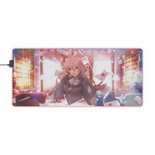 Load image into Gallery viewer, Violet Evergarden RGB LED Mouse Pad (Desk Mat)