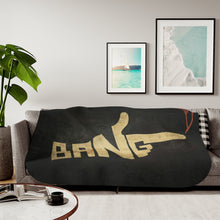 Load image into Gallery viewer, Anime Cowboy Bebop Sherpa Blanket