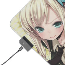 Load image into Gallery viewer, Boku Wa Tomodachi Ga Sukunai Sena Kashiwazaki RGB LED Mouse Pad (Desk Mat)