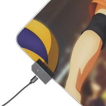 Load image into Gallery viewer, Haikyu!! RGB LED Mouse Pad (Desk Mat)