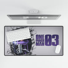 Load image into Gallery viewer, Anime One-Punch Man Mouse Pad (Desk Mat)
