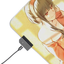 Load image into Gallery viewer, Spy X Family RGB LED Mouse Pad (Desk Mat)