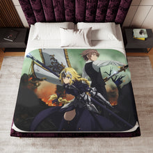 Load image into Gallery viewer, Fate/Apocrypha Sherpa Blanket