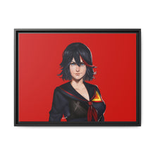 Load image into Gallery viewer, Ryuko Matoi Canvas Framed Art Print