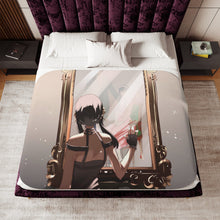 Load image into Gallery viewer, Anime Spy x Family Sherpa Blanket