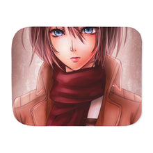 Load image into Gallery viewer, Anime Attack On Titan Sherpa Blanket