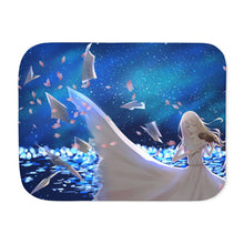 Load image into Gallery viewer, Your Lie In April Sherpa Blanket