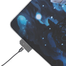 Load image into Gallery viewer, Blue Exorcist Rin Okumura RGB LED Mouse Pad (Desk Mat)
