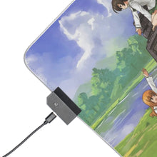 Load image into Gallery viewer, Girls und Panzer RGB LED Mouse Pad (Desk Mat)