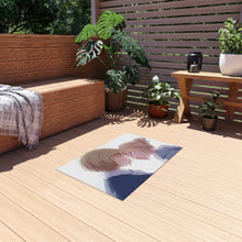 Load image into Gallery viewer, Armin Arlert and Annie Leonhart Rug