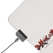 Load image into Gallery viewer, Kabaneri Of The Iron Fortress RGB LED Mouse Pad (Desk Mat)