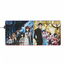 Load image into Gallery viewer, Anime Steins;Gate RGB LED Mouse Pad (Desk Mat)