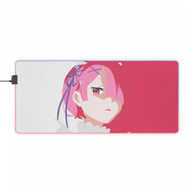 Load image into Gallery viewer, Ram Re:ZERO RGB LED Mouse Pad (Desk Mat)