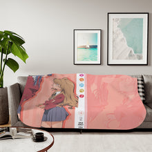 Load image into Gallery viewer, Anime Toradora! Sherpa Blanket