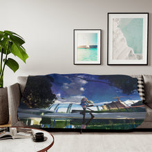 Load image into Gallery viewer, Kaori Miyazono Sherpa Blanket