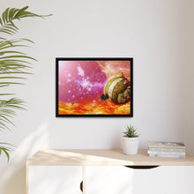 Load image into Gallery viewer, Kaio's planet Canvas Framed Art Print